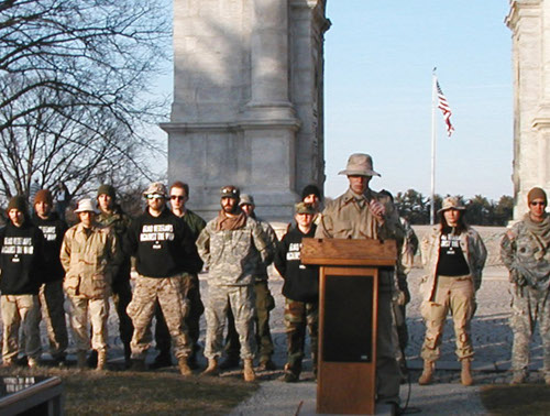 IVAW at Valley Forge